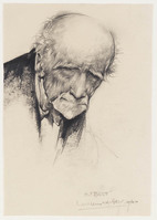 KT 1987 009
<br/>
Portret van H.F. Boot
<br/>
<em>Berg, Willem Hendrik van den (1886 - 1970)</em>